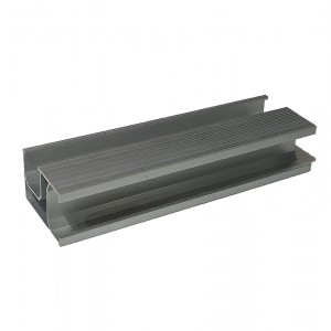 Precio de fábrica de montaje Qinkai Panel solar Aluminio de montaje en techo