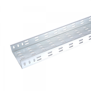 CE Certificate Customized hot dipped Stainless steel spraying strut support perforated Cable tray