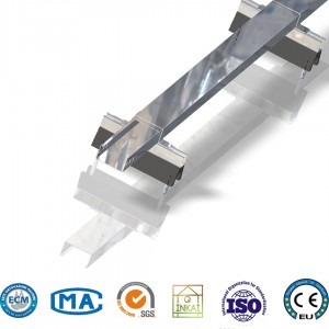 Qinkai cable trunking systems cable duct with good laod capacity