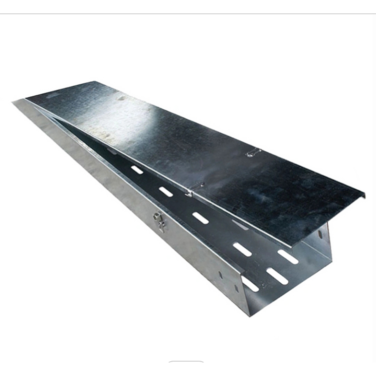 Qinkai 300mm Width Stainless Steel 316L or 316 perforated cable tray Featured Image