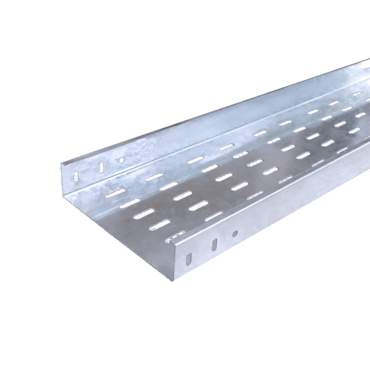 Manufacture Good Quality 300mm Width Stainless Steel 316L or 316 perforated cable tray Featured Image