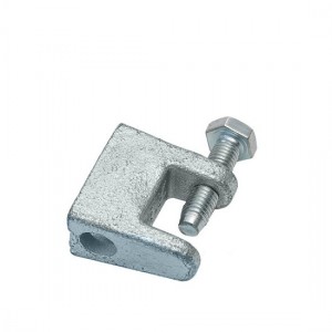 Qinkai Beam Clamp with threaded rod for ceiling systems