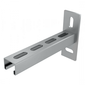 Qinkai Channel Cantilever Bracket For Seismic Systems