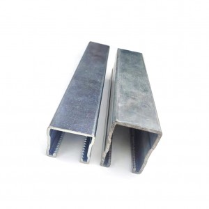 Qinkai 강철 스테인레스 스틸 알루미늄 Frp 솔리드 스트럿 채널/섹션 스틸