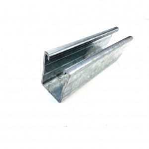 Qinkai Çelik Paslanmaz Çelik Alüminyum Frp Katı Dikme Kanalı/Bölümü Çelik