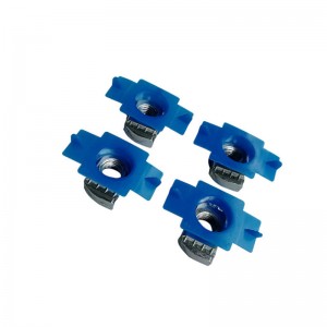 Qinkai PV Solar Mounting Structure Aluminum Channel Nuts for Solar Mounting