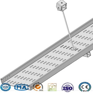 Qinkai Perforated Cable Tray with Good ventilation effect and cost-effective