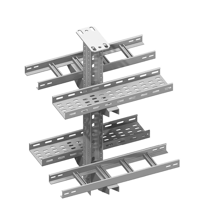 What is the difference between cable trunking and cable tray?