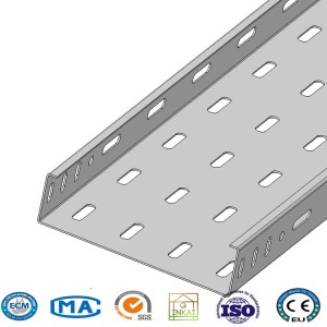 Qinkai Perforated Cable Tray with Good ventilation effect and cost-effective