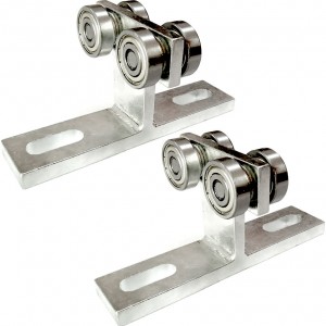 Troli Roda Troli Roller Qinkai untuk digunakan dengan Saluran Penopang Lebar 1-5/8″ dan Semua Saluran Penopang 1-5/8″