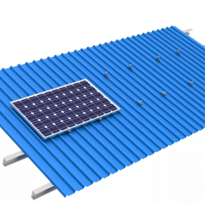 Vendita diretta in fabbrica Sistema di montaggio sul tetto del pannello solare Staffe di montaggio solare Supporto per canale C per montaggio a terra del pannello solare