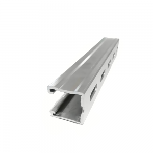 Qinkai Stainless steel Aluminium Steel Frp Slotted Strut Channel Dengan Sertifikat CE dan ISO