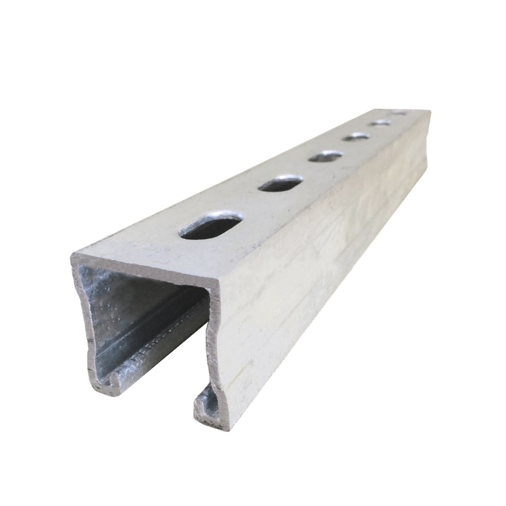 Qinkai Ribbed Slotted Channel with Metal Stainless Steel Alumnium Alloy Featured Image