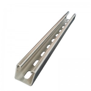 Qinkai Paslanmaz çelik Alüminyum Çelik Frp Oluklu Dikme Kanalı CE ve ISO Sertifikası ile