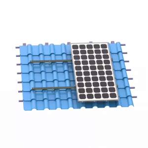 Solar Panel Mounting Rail Ground Normal Photovoltaic Stents