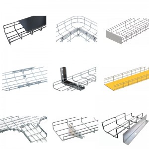 QINKAI WIRE MESH CABLE TRAY ACCESSORIES