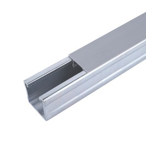 Qinkai Steel Stainless Steel Aluminum Frp Solid Strut Channel/Section Steel