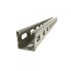 Qinkai strut Brackets Metal C Type Steel Channel Sizes Manufacturers