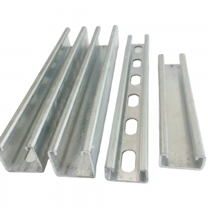 Qinkai Heavy C Steel Channel CZ Purlin C Sezione Dimensioni in acciaio