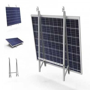 يمكن تخصيص نظام تركيب الطاقة الشمسية Qinkai
