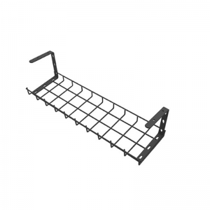 Qinkai Metal Stainless Steel Under Desk Cable Tray