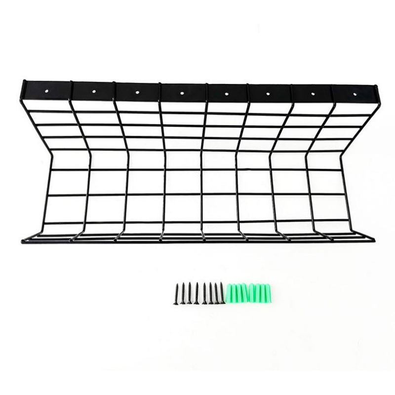 Qinkai no Drill Wire Mesh Trays Under Desk Cable Management Tray Storage Rack Featured Image