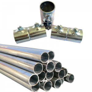 Galvanized Zinc Coated steel Standard Cable Conduit Manufacture