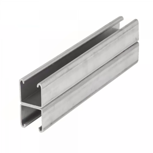 Qinkai Galvanized C Slotted Perforated Shaped Steel Profile Strut Channel