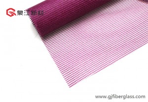 မီးနှောင့်နှေး Fiberglss ကွက် / EIFS ဖန်မျှင်ထည် mesh