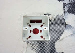 Electrical Outlet Multi-surface Repair  Patch