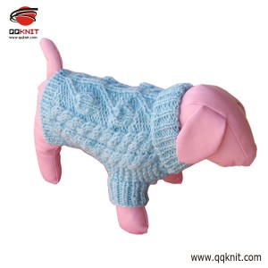 Dog crochet sweater knitting pattern pet jumper| QQKNIT