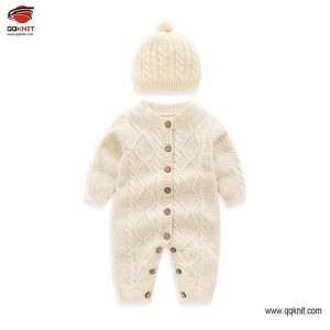Baby Knit Sweater-Manufacturer & Supplier of Kids Romper|QQKNIT