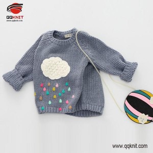 Babysweaters om kado's foar bern te breidzjen|QQKNIT