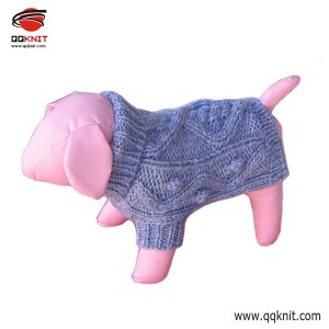 Free knit pattern dog sweater small pet coats | QQKNIT
