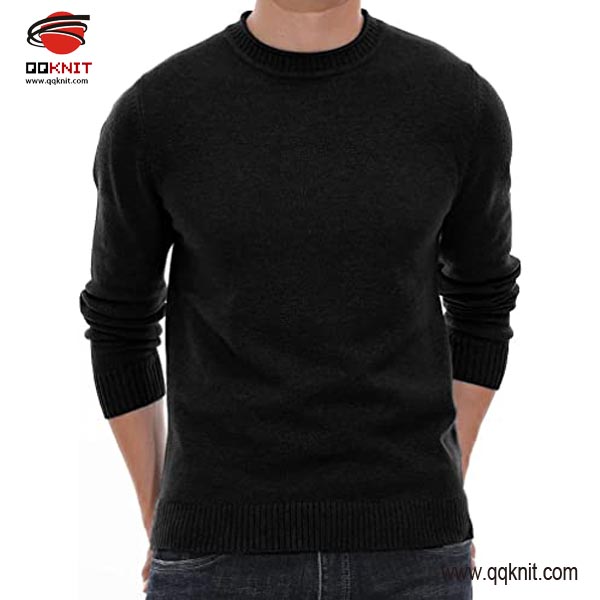 Factory wholesale Hand Knitted Mens Jumpers -
 Knitted men sweater wholesale factory price pullover|QQKNIT – Qian Qian