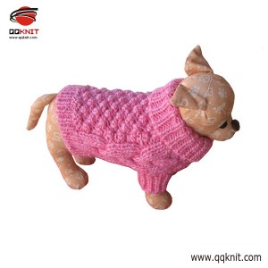 Factory wholesale Hand Knit Sweaters For Dogs - Crochet dog sweater for small dog chihuahua | QQKNIT – Qian Qian