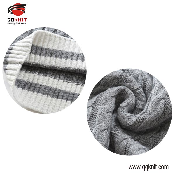 Factory source Mens Knitted Sweater Vest - Men’s knit sweater classic cable pullover|QQKNIT – Qian Qian detail pictures