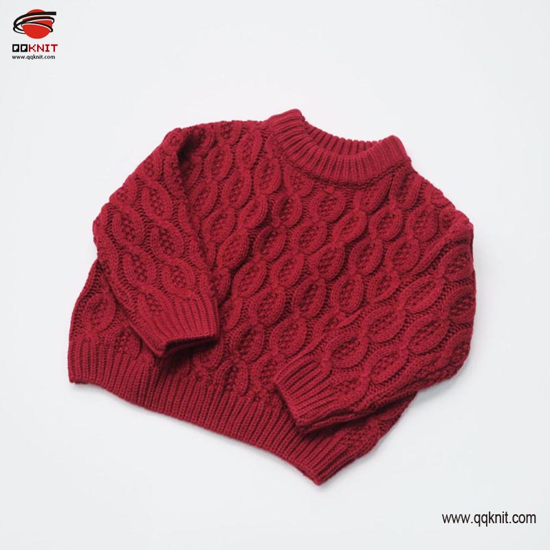 OEM Supply Knitted Baby Boy Sweater - Handmade baby sweaters wool kids knitted pullover for sale|QQKNIT – Qian Qian