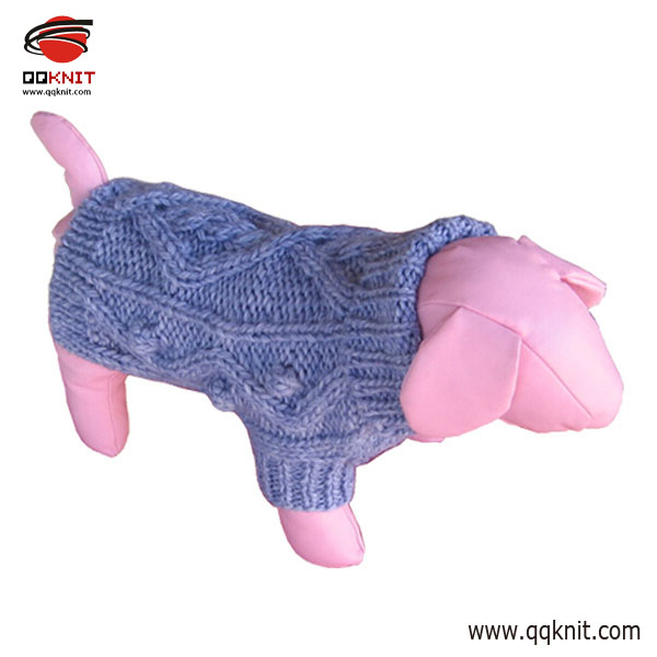 China Cheap price Simple Knitted Dog Sweater - Free knit pattern dog sweater small pet coats|QQKNIT  – Qian Qian detail pictures