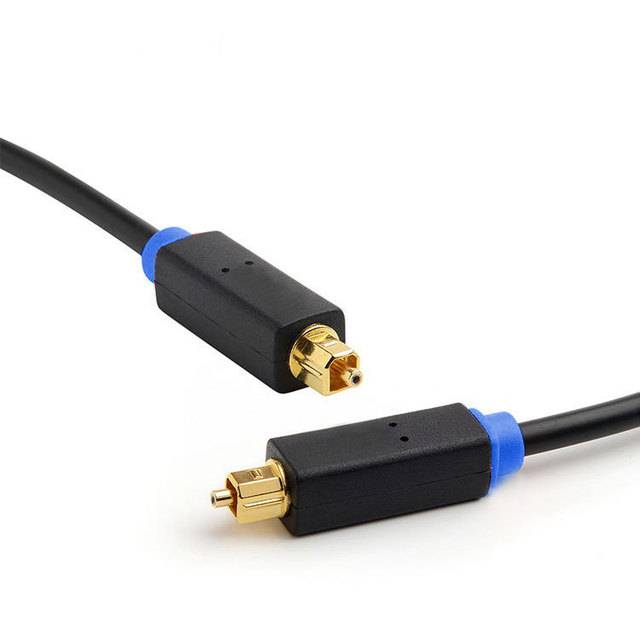 Digital Optical Fiber Audio Cable for HI-FI Sound
