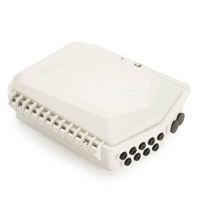 QF-KSW-8A fiber optic distribution box equipped with a set of reliable fiber cable. Apply to insert points of light, With two installations, for example, pole-mounting,wall-mounting. With easy installation, the operation is simple advantages.