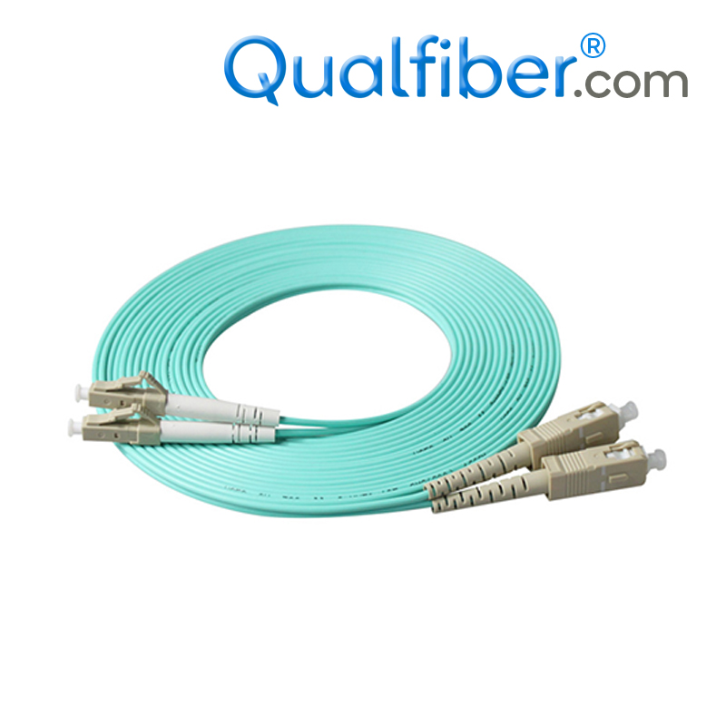SC-LC Duplex Fiber Optic Patch Cord