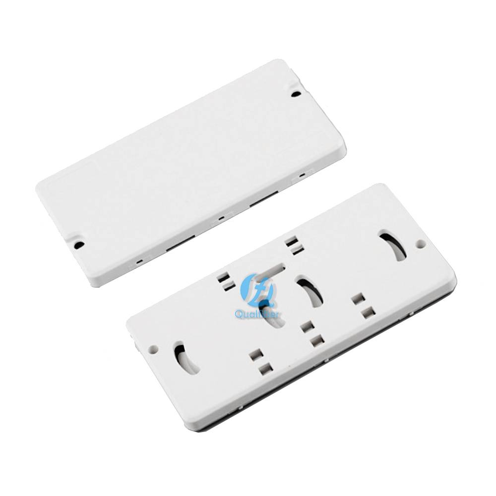 2 Inlet 2 Outlet Optic Fiber Protector-4