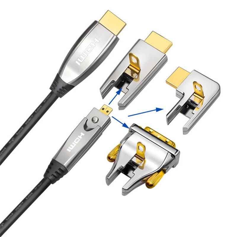 2281Active Optic Fiber 300M High Speed HDMI 2.0 HD 4K 60hz Cable with HDMI Approved3400295_1233066041