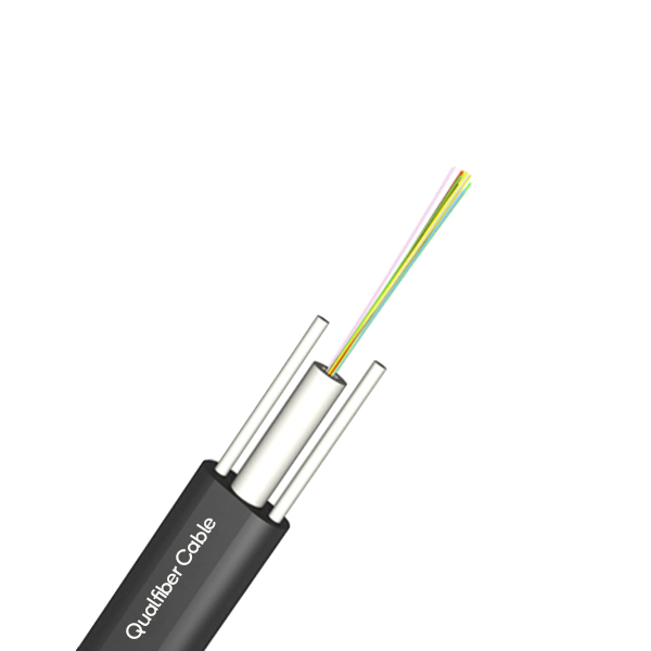 FTTH 4core Losse Tube Type Fiber Optic Drop Cable