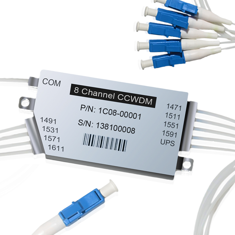 4/8 channel CCWDM 4/8-CH Compact CWDM Mux/Demux module Mini CWDM