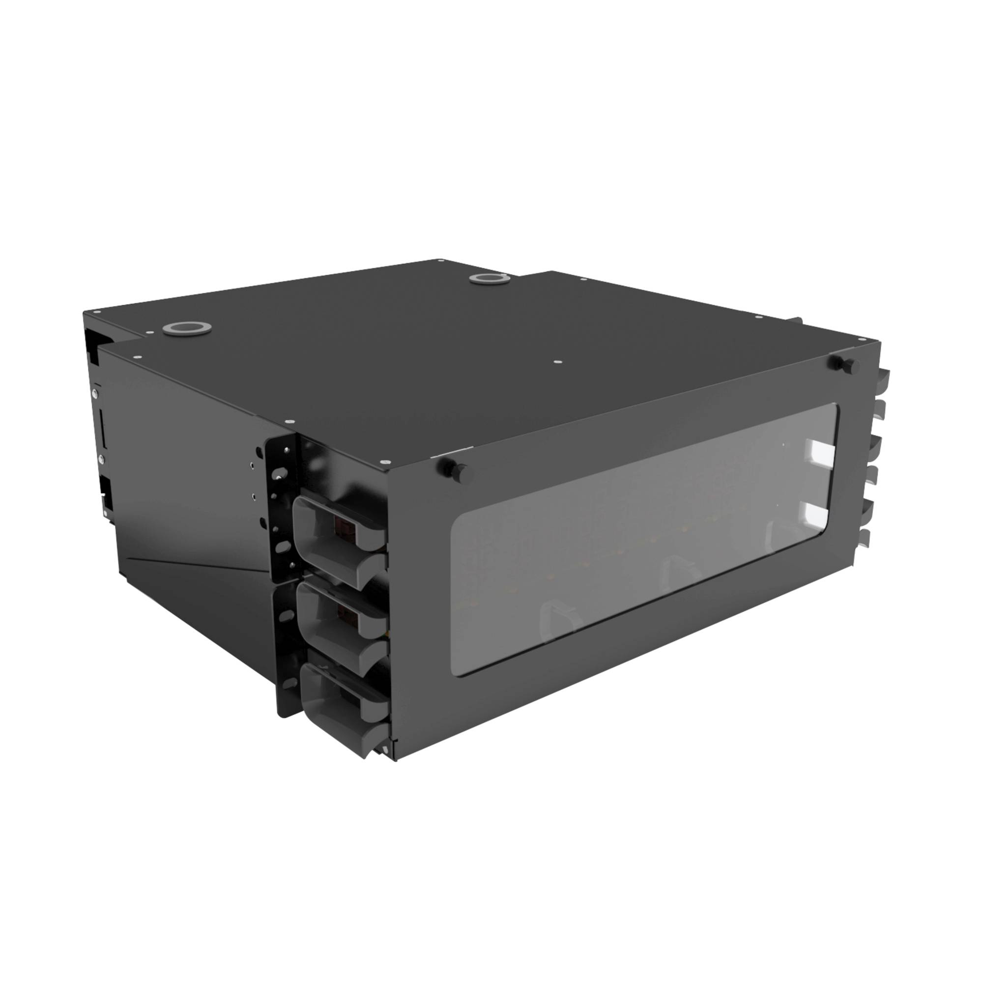 High-density LC288 core terminal box fiber optic terminal box fiber optic junction box fiber optic box with full loaded-1