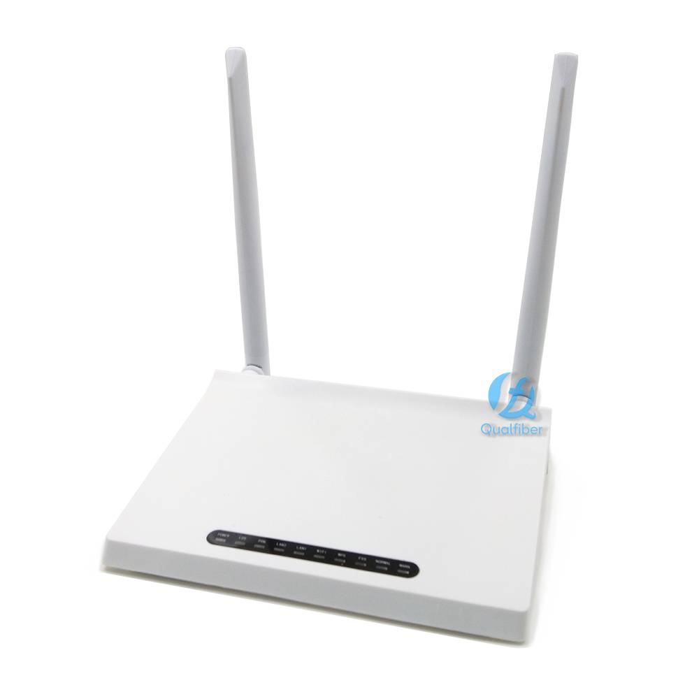 1Ge 1Fe LAN xPON ONU WiFi CATV RF with POTS Tel RJ11 Featured Image