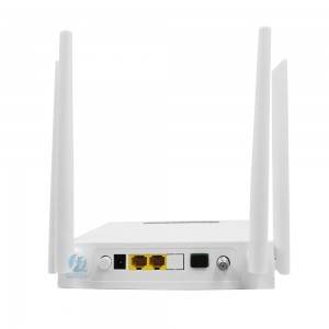 xPON ONT 2GE LAN 1200AC WiFi with CATV QF CXAC200WC