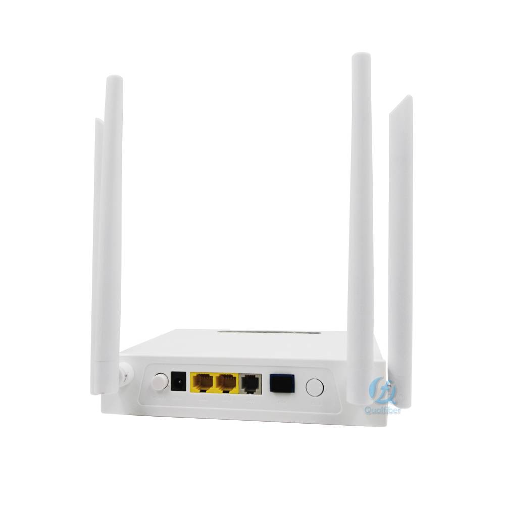 xPON ONT 2GE LAN 1200AC WiFi with POTS QF CXAC200WP Featured Image